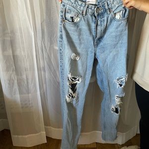 Zara jeans size 2